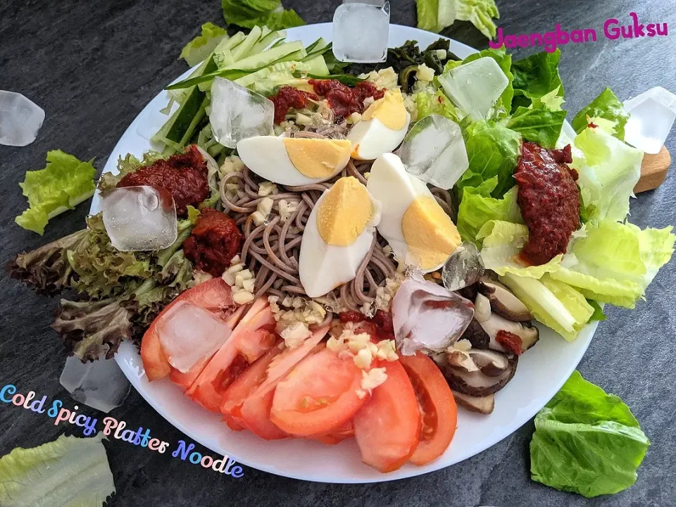 Cold Spicy Platter Noodle|Pink Piggyさん