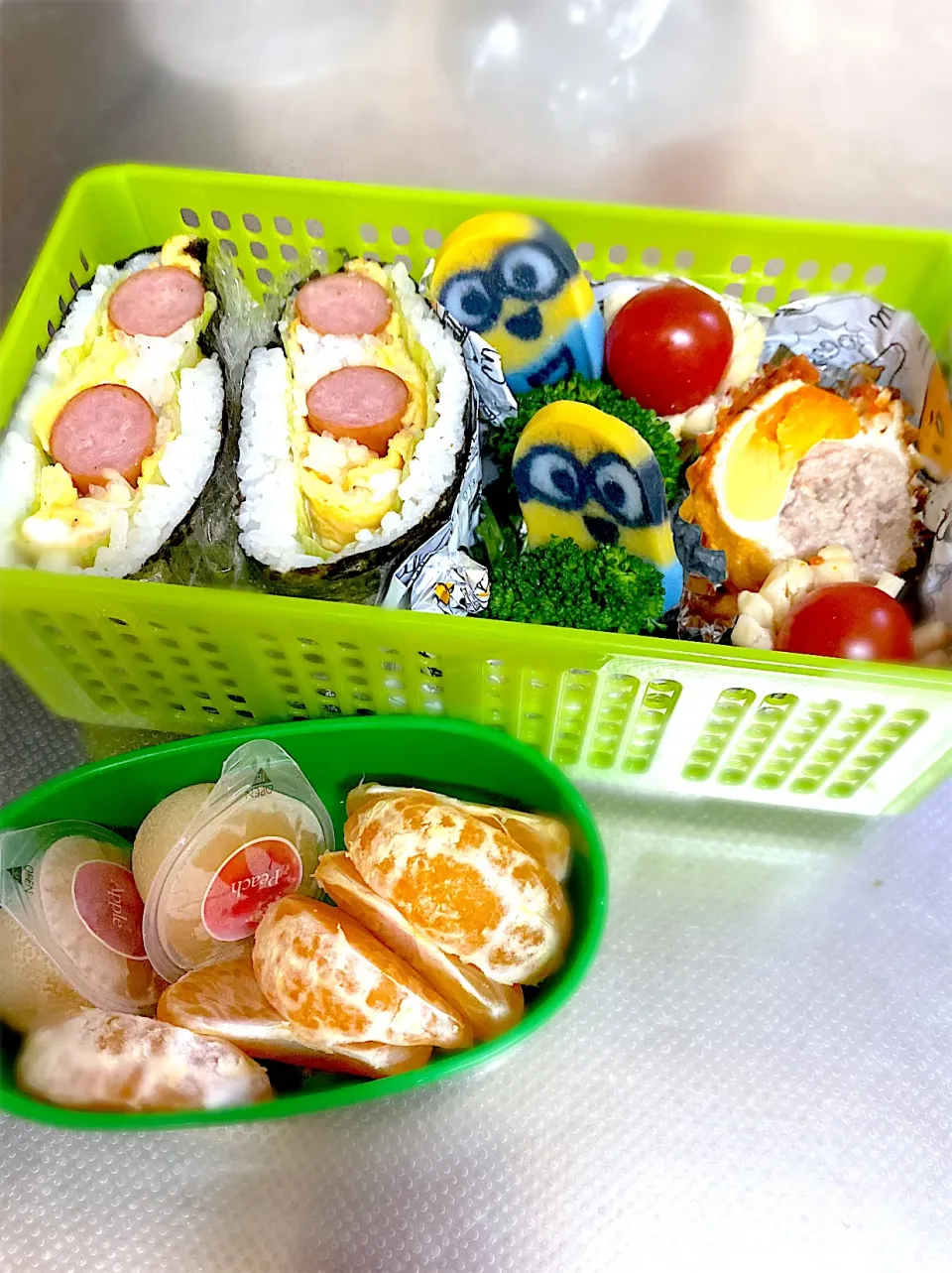 Snapdishの料理写真:小学校お弁当60|Chikaさん