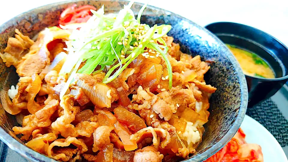 牛丼|ヨシさん