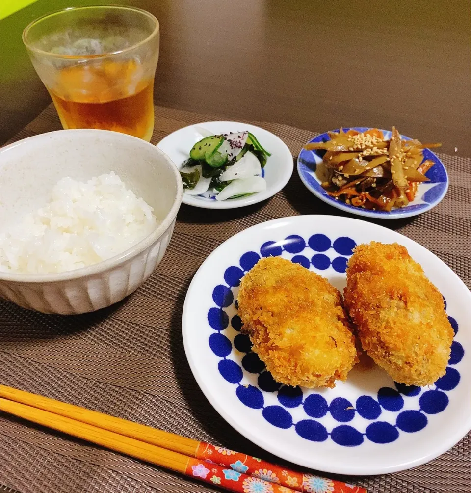 シンプル挽肉じゃがコロッケ🥔|ちぐあささん