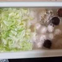 水炊き|男の一人時短飯さん