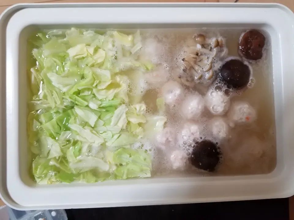 水炊き|男の一人時短飯さん