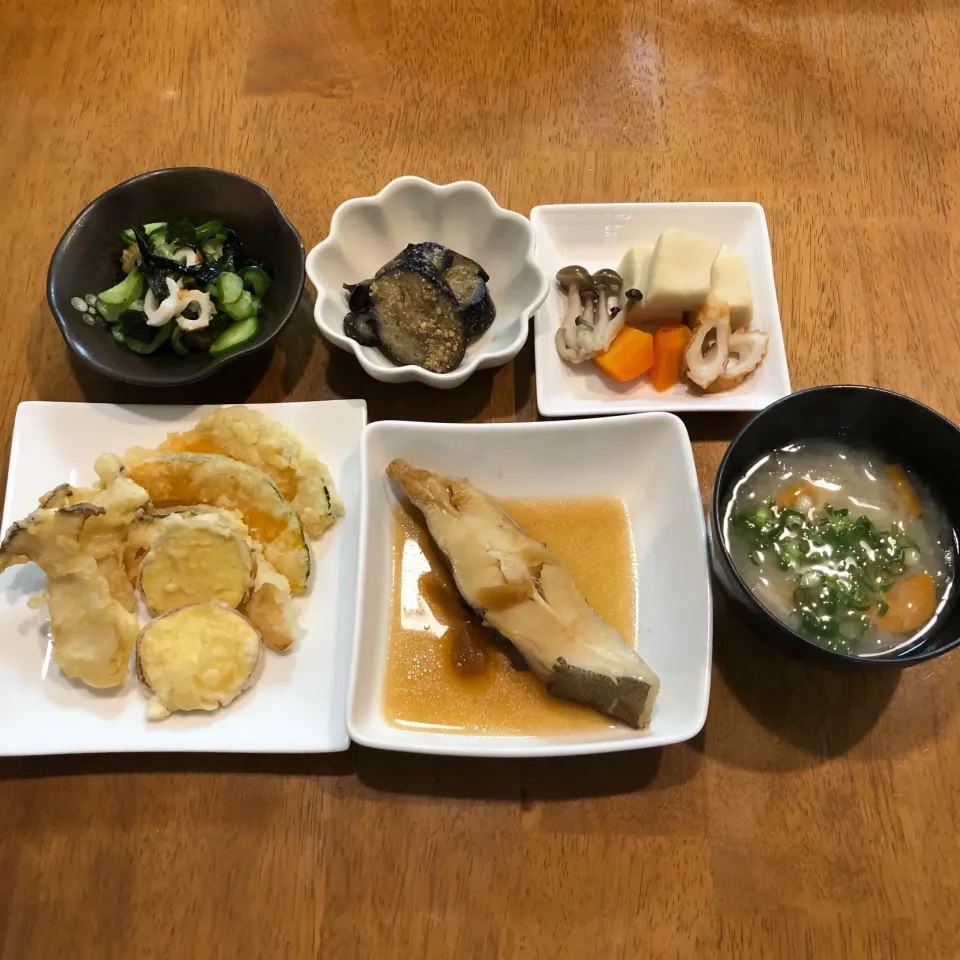 今日の晩ご飯|トントンさん