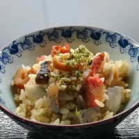 おでんリメイク de 炊き込みご飯