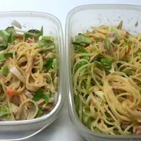 Snapdishの料理写真:明太ツナパスタサラダ|かのんさん