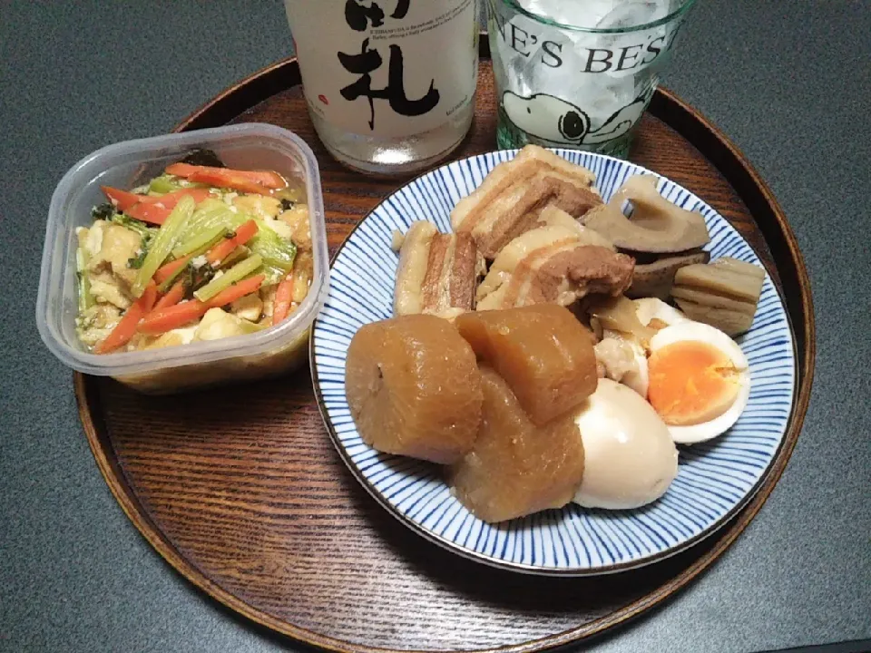 Snapdishの料理写真:煮豚|たまみさん