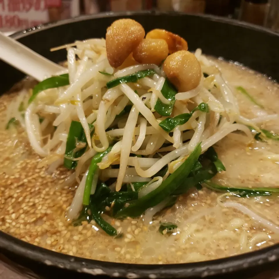 にらもやし塩ラーメン 麺大盛|haru1204jpさん