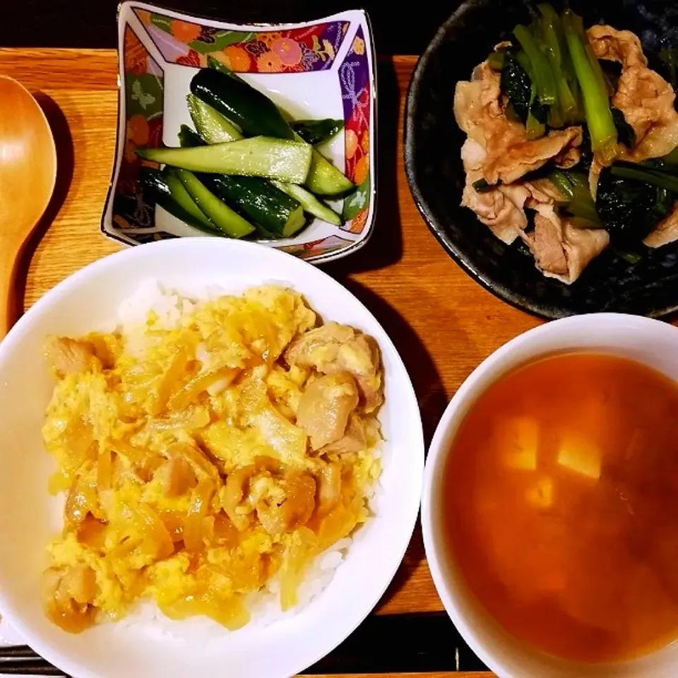 親子丼定食|fujico418_saltさん