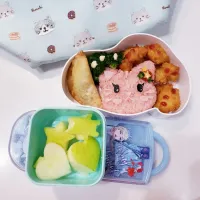 お弁当🍱　
みゅーくるドリーミーのネネちゃん😻|kayoko.wさん