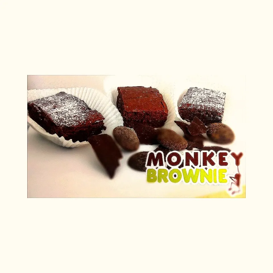 monkey brownie|monicaさん