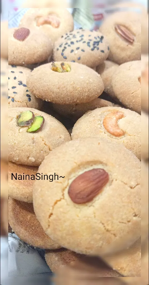 Nankhatai##indian biscuits##|nainasinghさん