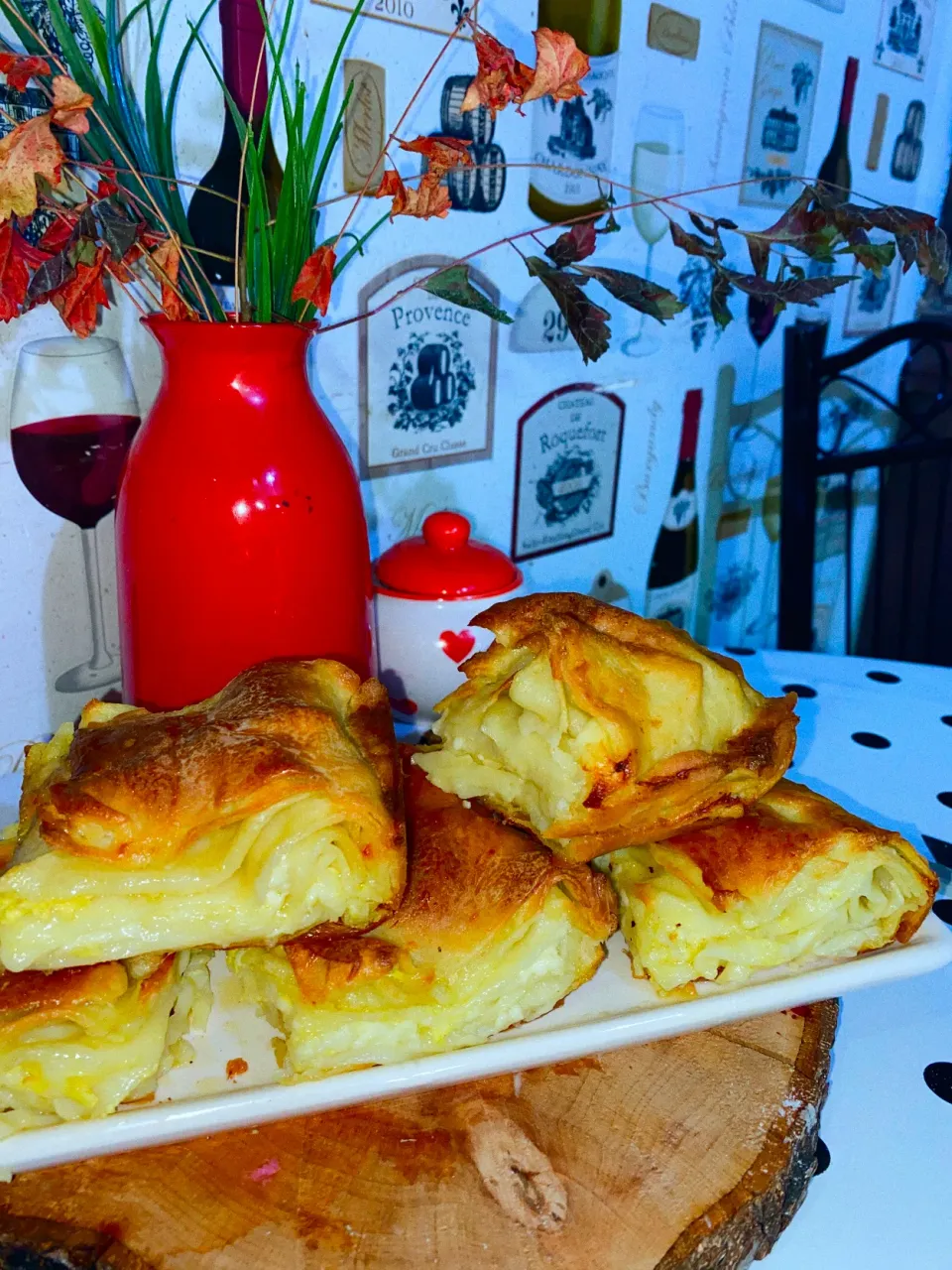 Georgian dish “Achma”|Mari Tsiklauriさん