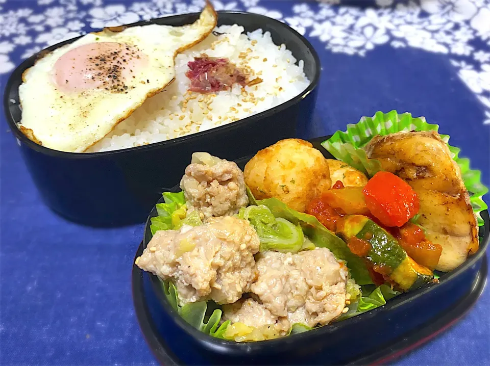 鶏団子🥬弁当|eiyadeさん