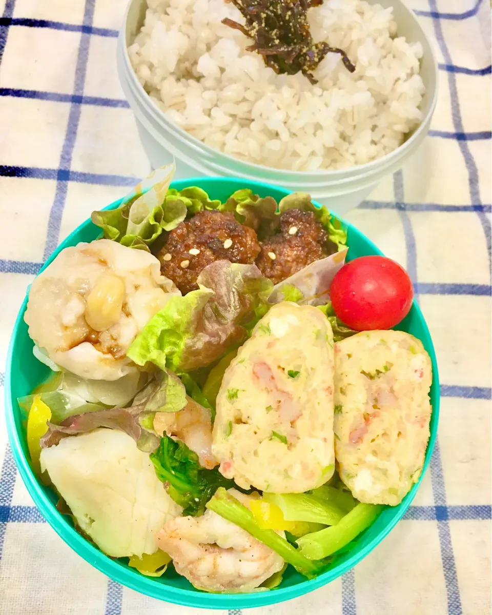 今日のパパ弁当は中華弁当♪|key♪さん