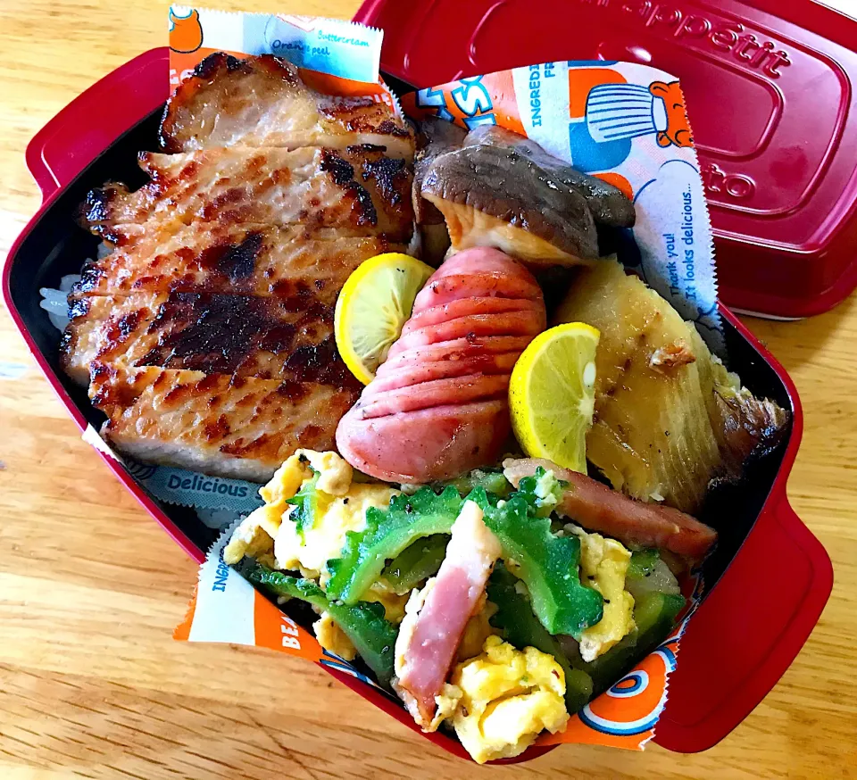 Snapdishの料理写真:今日のお弁当|Daikiさん