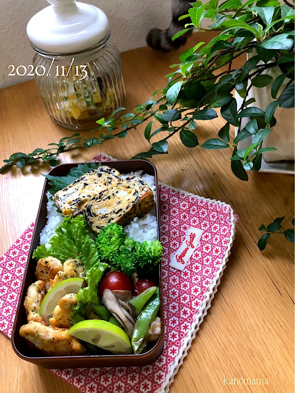 Snapdishの料理写真:兄さん弁当♪鶏胸肉ピカタ〜|ゆきさん