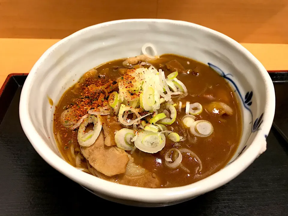 豚カレーそば|マハロ菊池さん