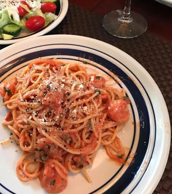 Shrimp Pasta with Vodka Sauce|gonbenさん