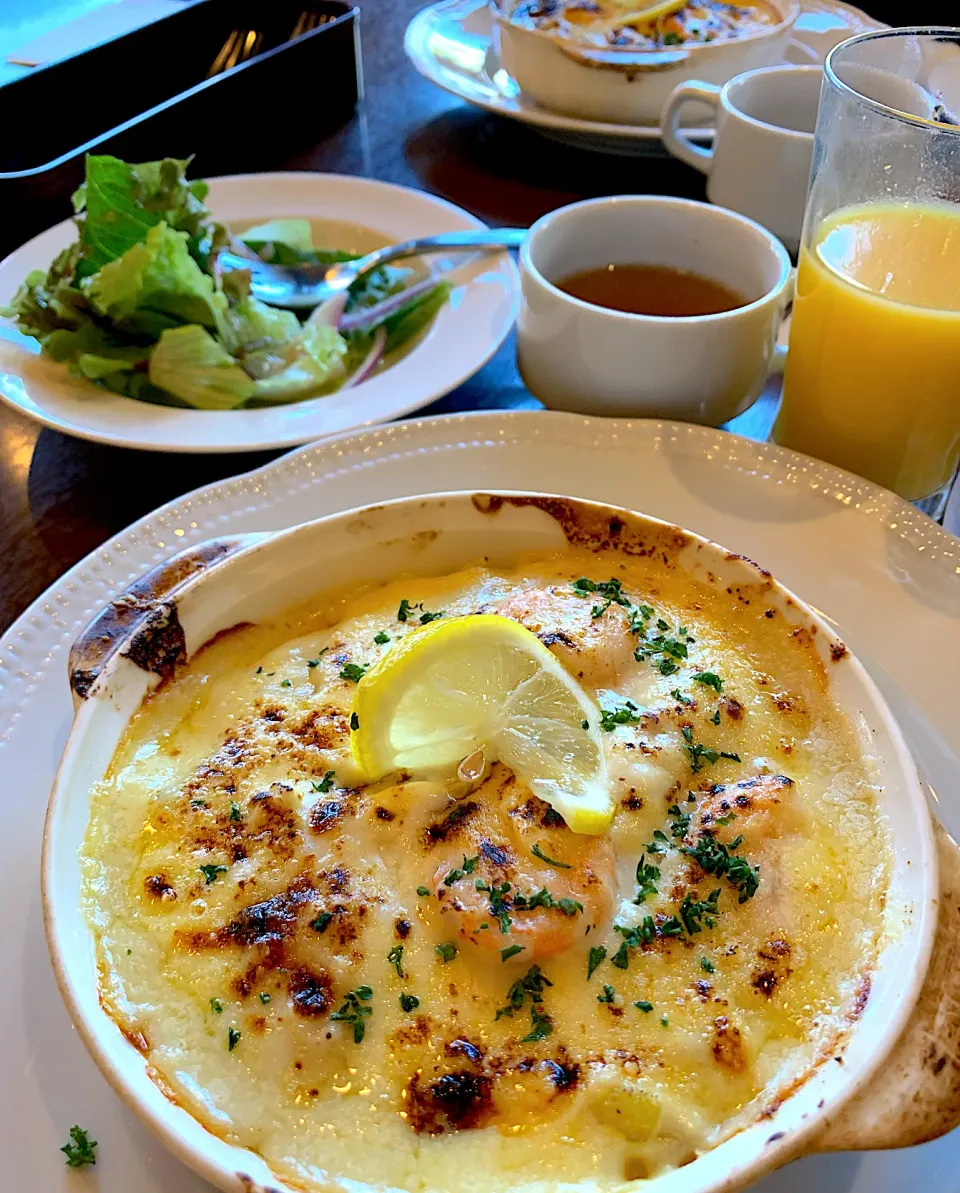 Snapdishの料理写真:久しぶりのロイヤルホストでランチ|シュトママさん