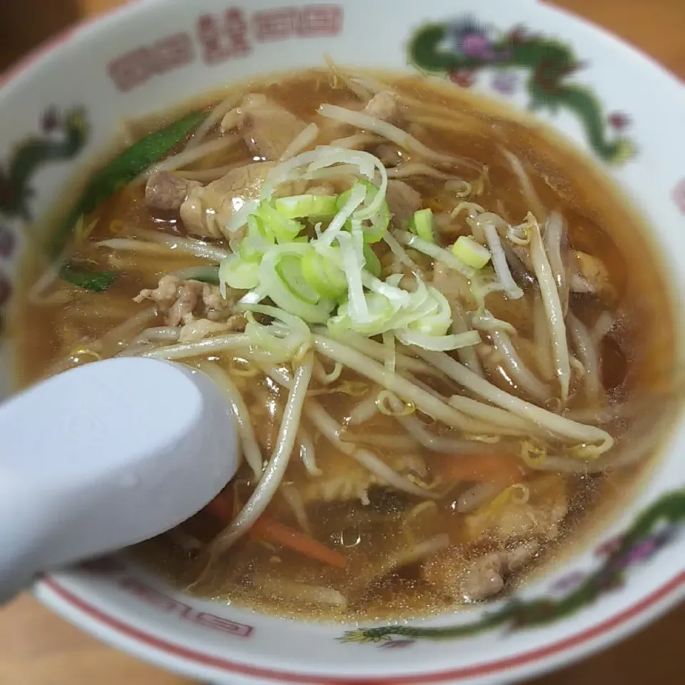 肉あんかけそば|歌津八番クリニックさん