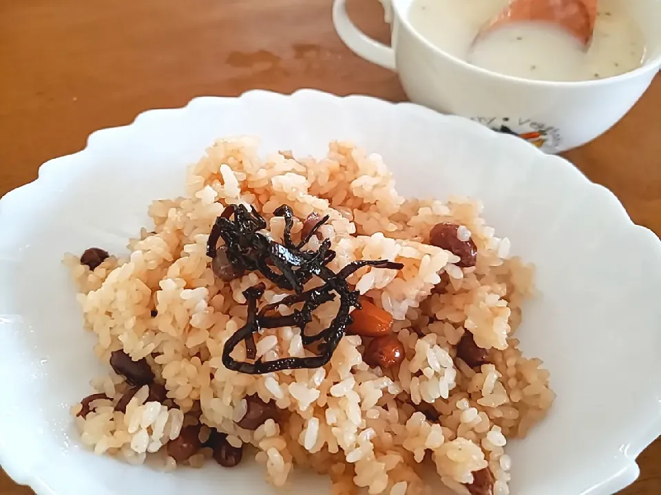 ピーナッツ味噌の炊き込みご飯❗|aiさん