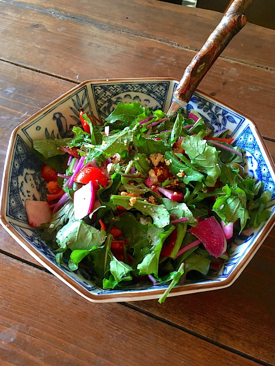 秋のサラダ🥗サラダ🥗サラダ|ミミちゃんママさん