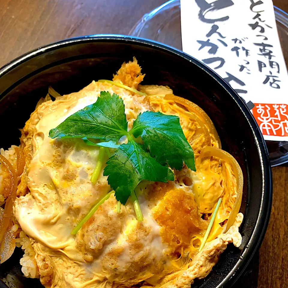 ヒレカツ丼弁当|あささん