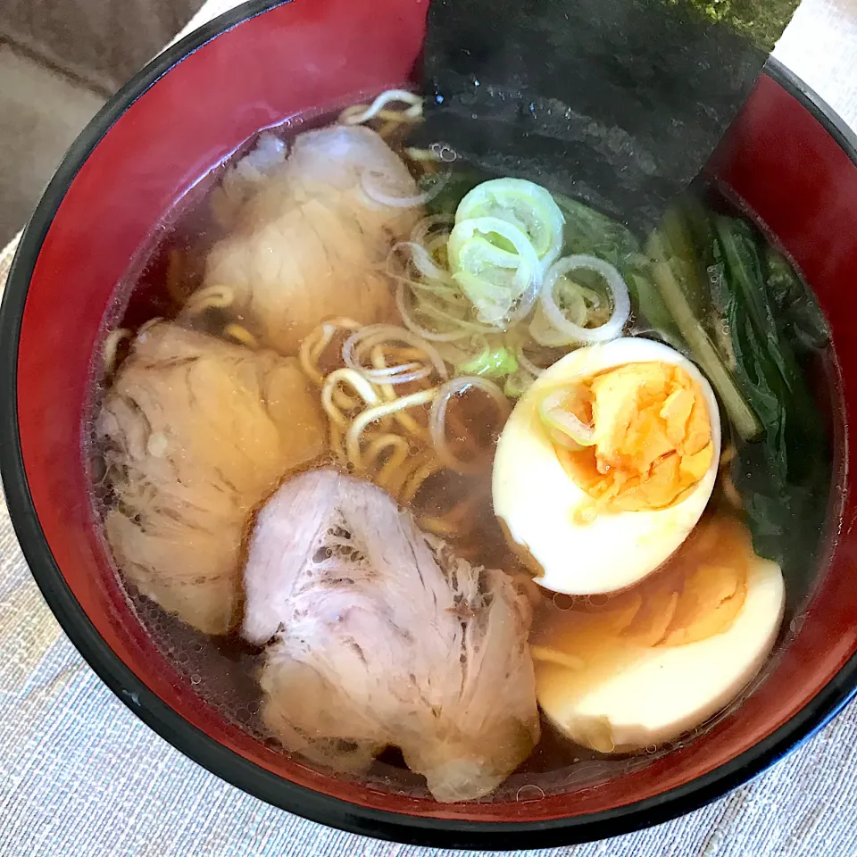 醤油ラーメン|純さん