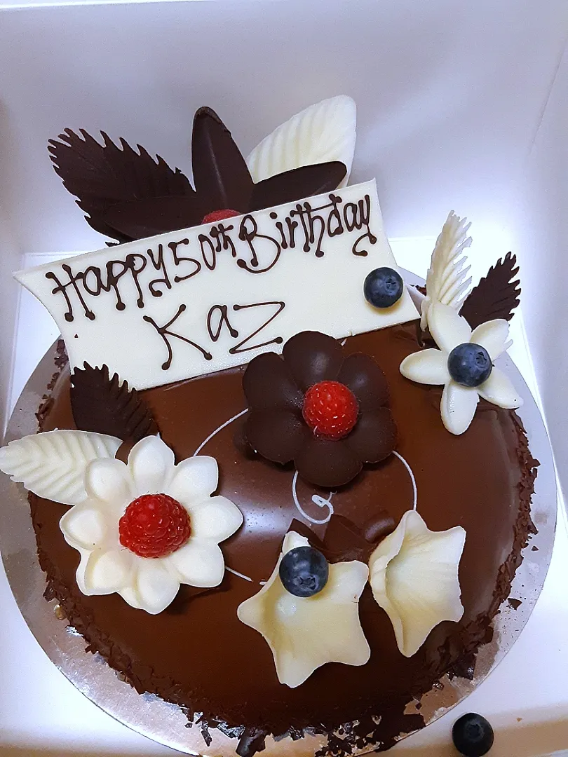 birthday cake ♪♪|Kazuyoshi Gotoさん