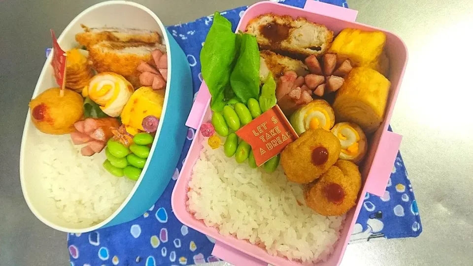 Snapdishの料理写真:娘ちゃん弁当|ユカリンさん