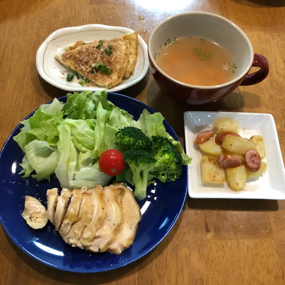 今日の晩ご飯|トントンさん