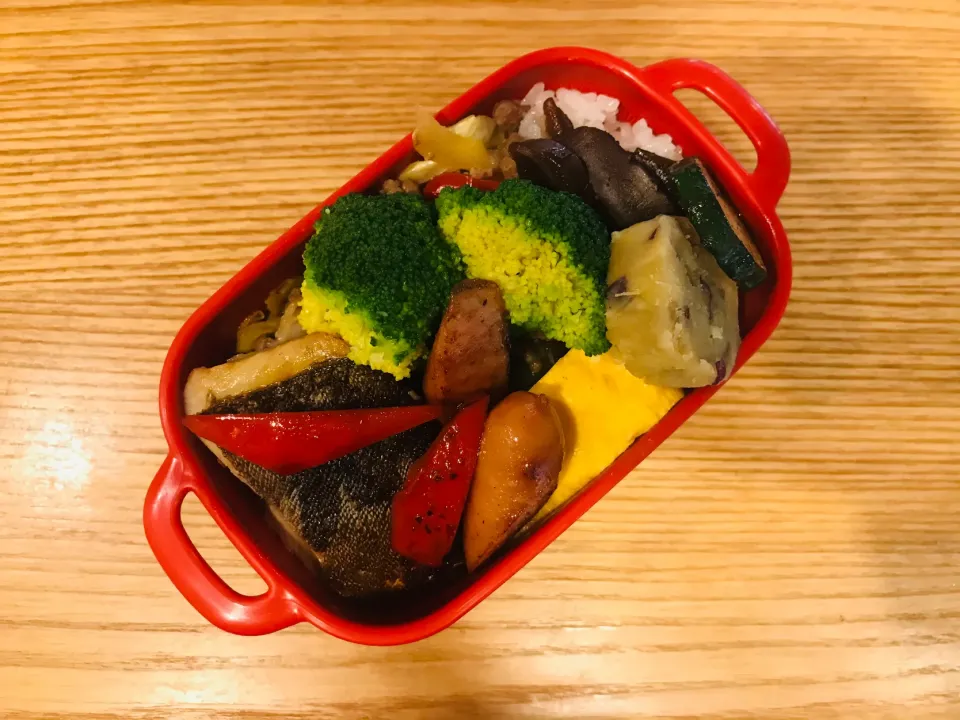 202011113🍱今日の自分弁当🍱|akiyo22さん