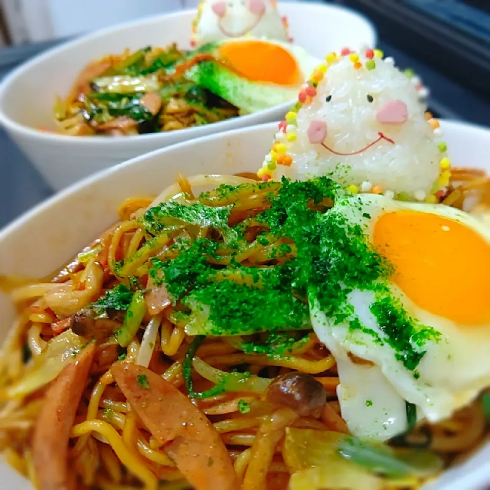 ソース焼きそばプレート～♪♪|砂糖味屋キッチンさん