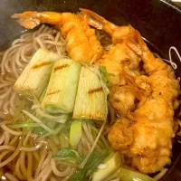 Snapdishの料理写真:天ぷら蕎麦🍤