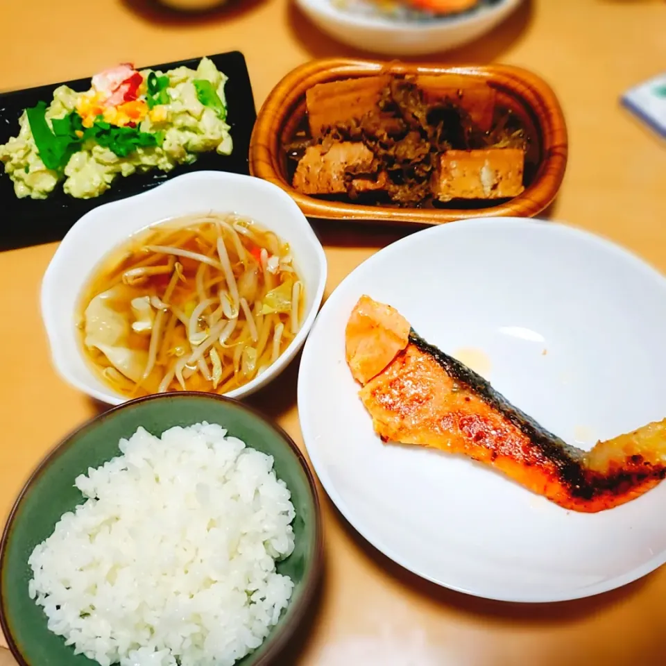 Snapdishの料理写真:銀鮭の西京焼き|early tasteさん