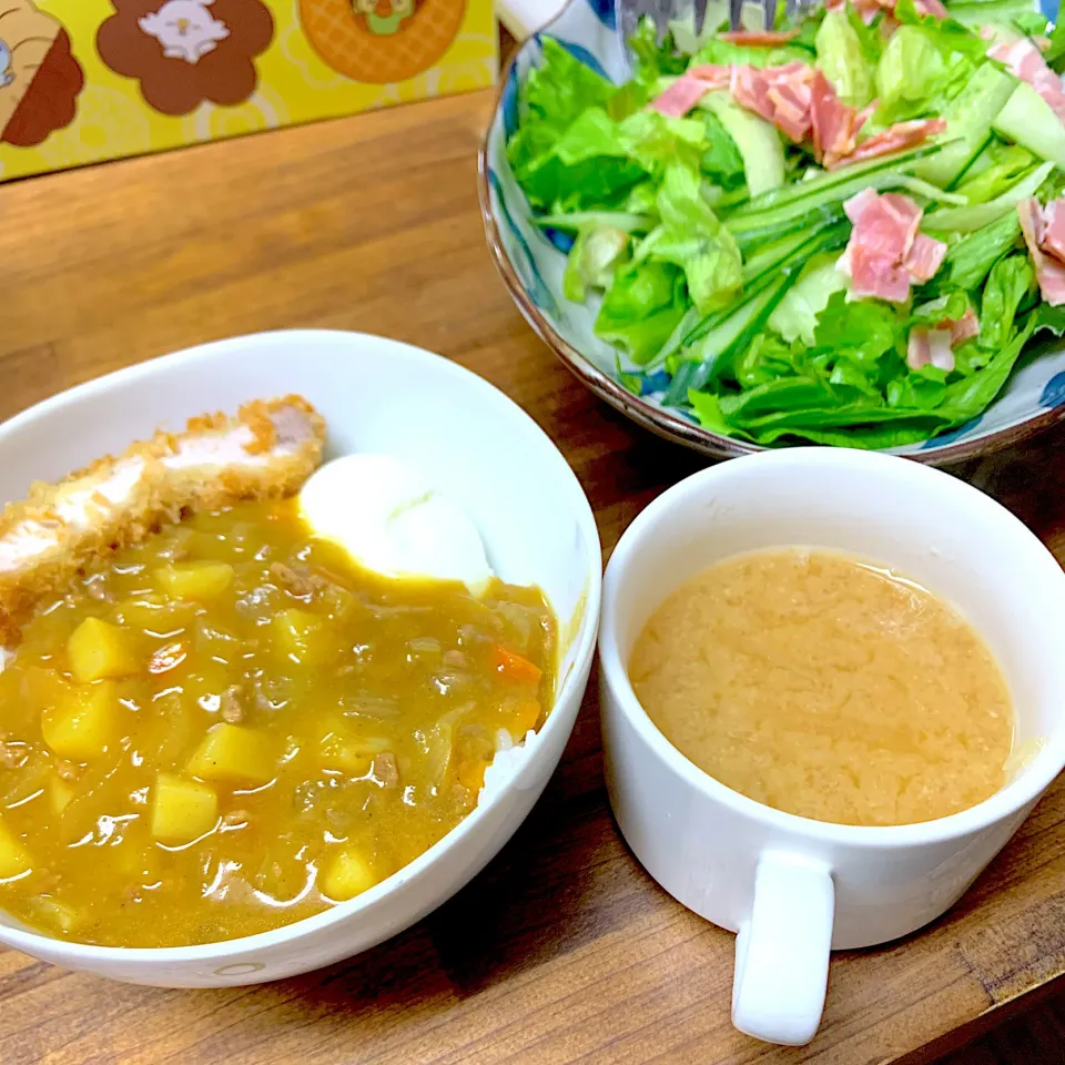 Snapdishの料理写真:カリーライス~本日の夕飯~|ゆきっちさん