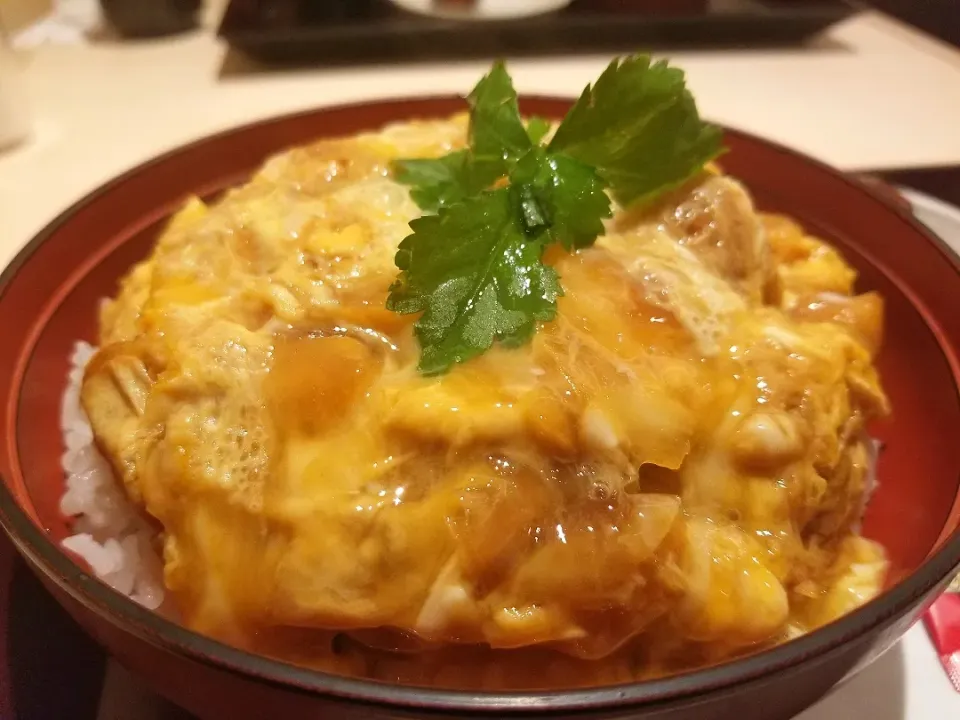 鶏カツ丼|しあるさん