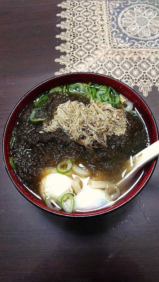 Snapdishの料理写真:とろろ昆布うどん|Takashi Ichikawaさん