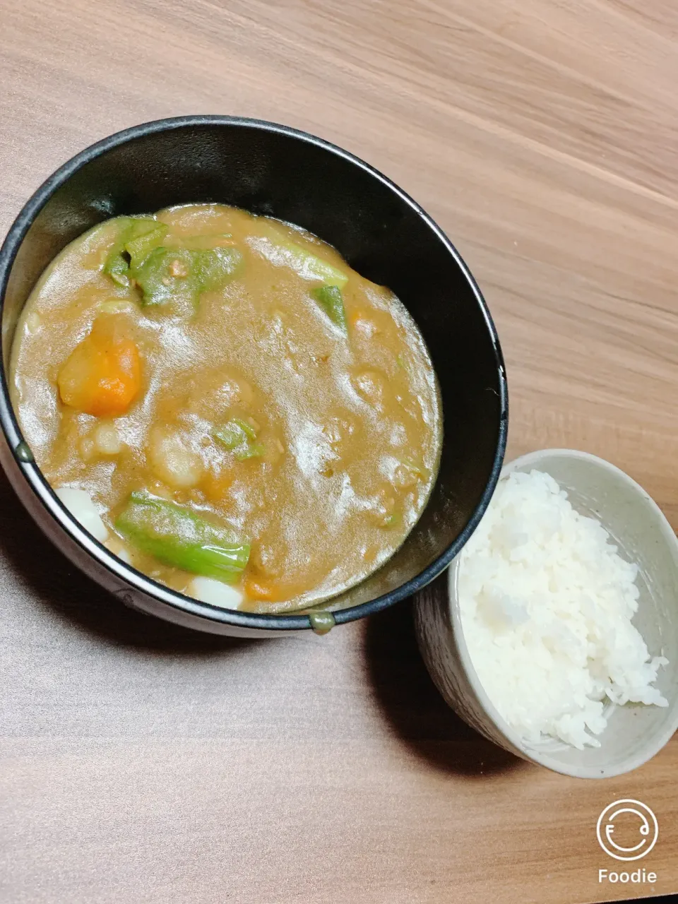 昨日のカレーでカレーうどんww|まろぽんさん