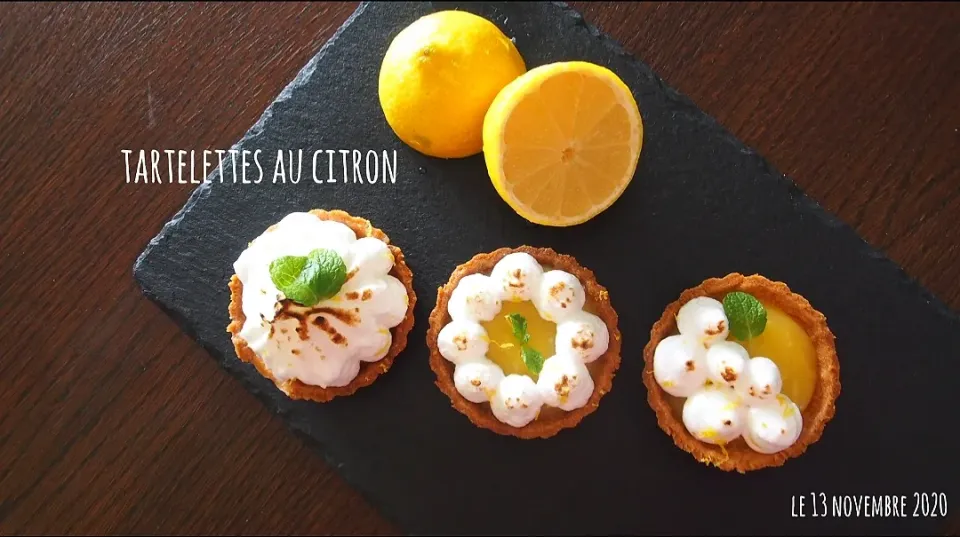 tartelettes au citron|ayuさん