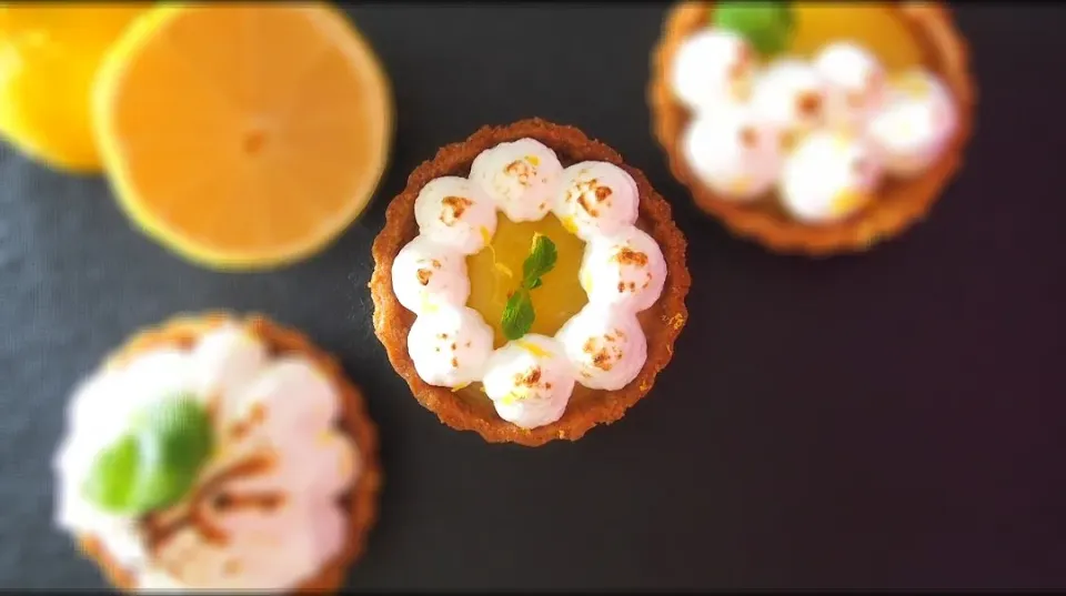 tartelettes au citron|ayuさん