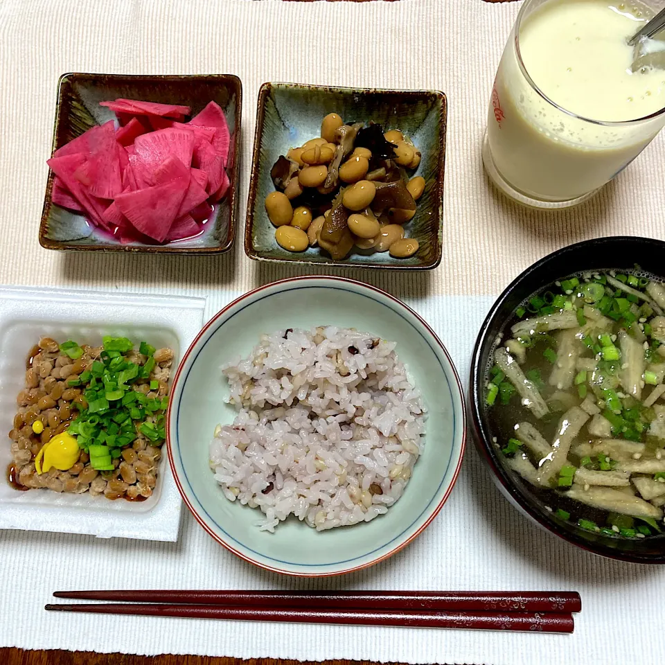 納豆ご飯|akkoさん