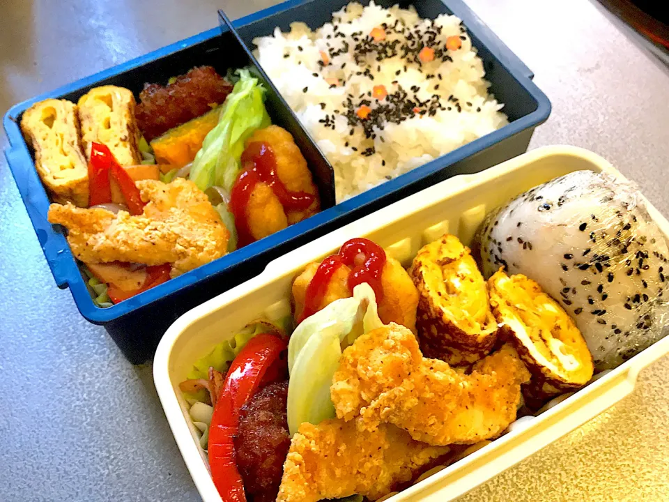 ささみ揚げ弁当|とみぃさん