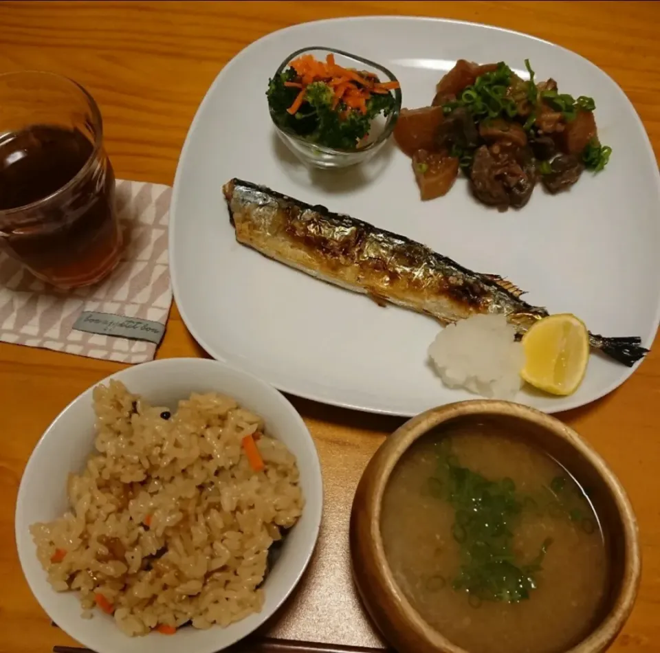 Snapdishの料理写真:晩ご飯|まりさん