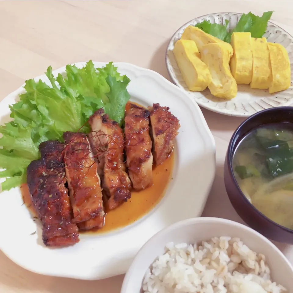 照り焼きチキン✩⃛|융태지ෆ⃛さん