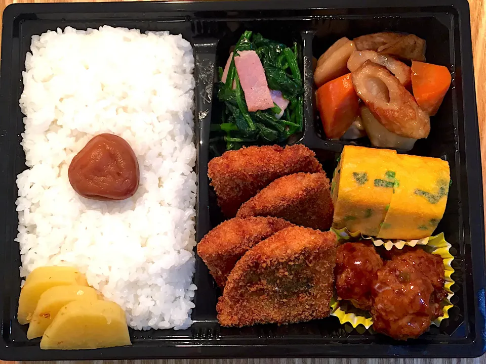 アジフライ弁当|あぐりさん