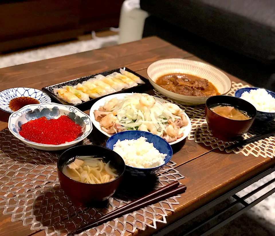 Snapdishの料理写真:11/12晩ご飯🌿🍽|minnyさん