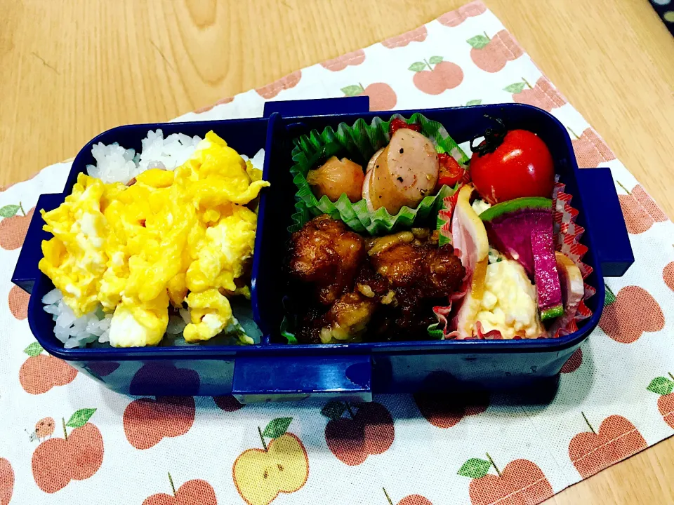 今季初！娘のためのお弁当🍱大切なエピソード付き★母さん反省しました💧|ミミちゃんママさん