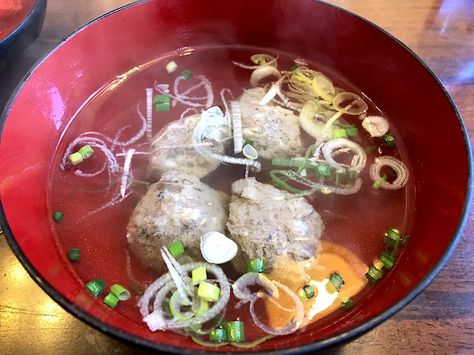 いわしのつみれ汁|しのぶさん