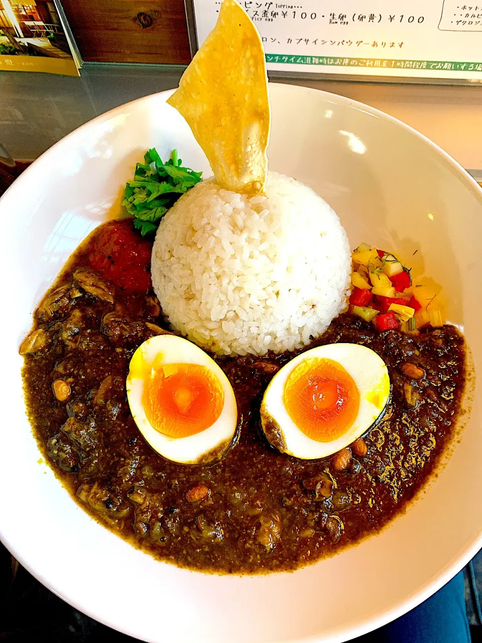 緑橋 スタンド あさりと海苔のカレー スパイスカレー ¥900 2020.11.14|papicoさん